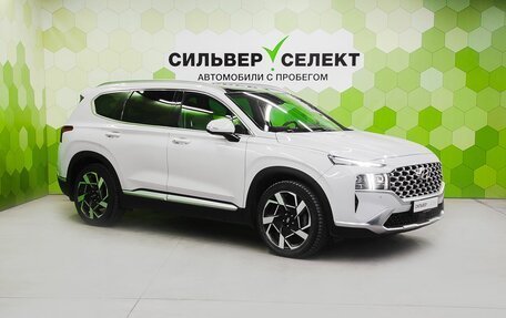 Hyundai Santa Fe IV, 2021 год, 4 300 000 рублей, 5 фотография