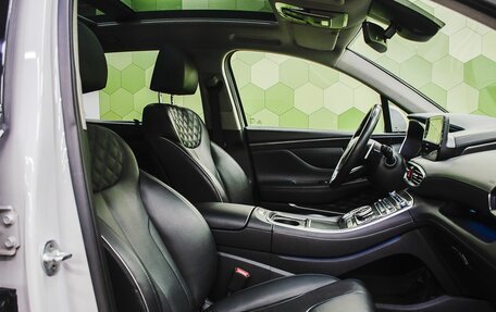 Hyundai Santa Fe IV, 2021 год, 4 300 000 рублей, 11 фотография