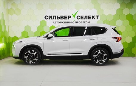 Hyundai Santa Fe IV, 2021 год, 4 300 000 рублей, 7 фотография