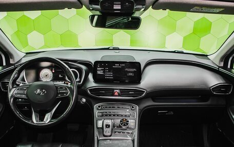 Hyundai Santa Fe IV, 2021 год, 4 300 000 рублей, 14 фотография