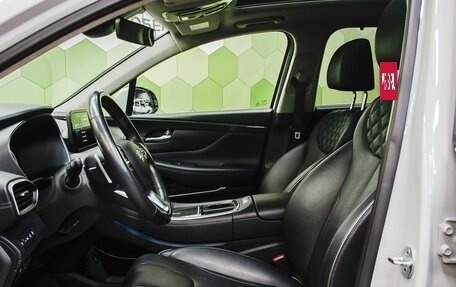 Hyundai Santa Fe IV, 2021 год, 4 300 000 рублей, 12 фотография