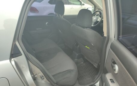 Nissan Tiida, 2011 год, 1 170 000 рублей, 11 фотография