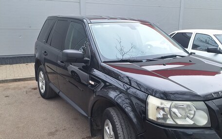 Land Rover Freelander II рестайлинг 2, 2008 год, 950 000 рублей, 3 фотография