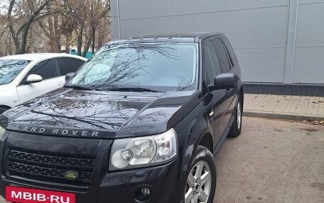 Land Rover Freelander II рестайлинг 2, 2008 год, 950 000 рублей, 2 фотография