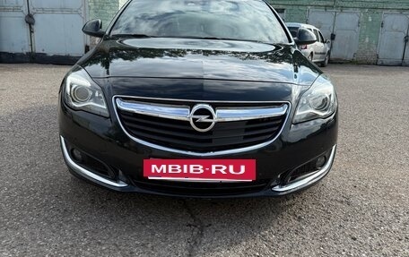 Opel Insignia II рестайлинг, 2014 год, 1 350 000 рублей, 2 фотография