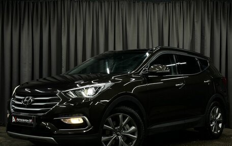 Hyundai Santa Fe III рестайлинг, 2015 год, 2 399 777 рублей, 1 фотография