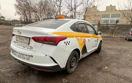 Hyundai Solaris II рестайлинг, 2020 год, 800 000 рублей, 5 фотография