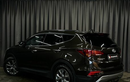 Hyundai Santa Fe III рестайлинг, 2015 год, 2 399 777 рублей, 2 фотография