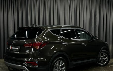 Hyundai Santa Fe III рестайлинг, 2015 год, 2 399 777 рублей, 4 фотография