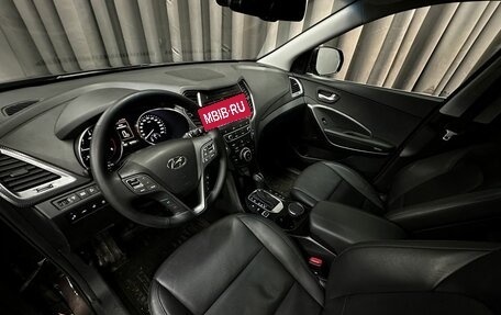 Hyundai Santa Fe III рестайлинг, 2015 год, 2 399 777 рублей, 6 фотография