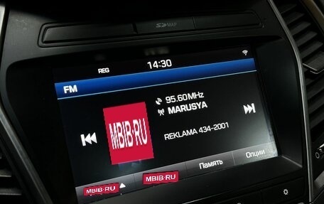 Hyundai Santa Fe III рестайлинг, 2015 год, 2 399 777 рублей, 17 фотография