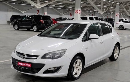 Opel Astra J, 2013 год, 660 000 рублей, 1 фотография