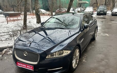 Jaguar XJ IV (X351), 2010 год, 2 250 000 рублей, 1 фотография