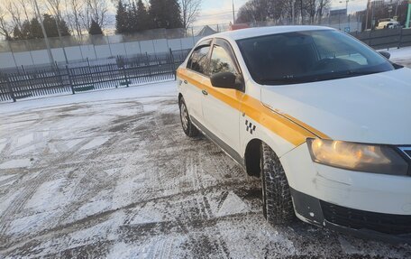 Skoda Rapid I, 2017 год, 625 000 рублей, 6 фотография