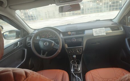 Skoda Rapid I, 2017 год, 625 000 рублей, 12 фотография