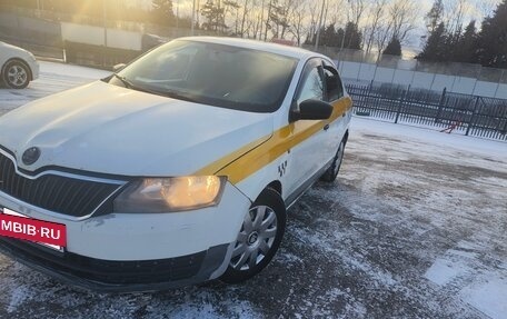 Skoda Rapid I, 2017 год, 625 000 рублей, 7 фотография