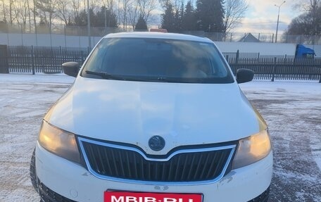 Skoda Rapid I, 2017 год, 625 000 рублей, 3 фотография