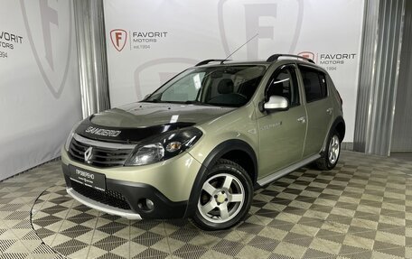 Renault Sandero I, 2012 год, 830 000 рублей, 1 фотография