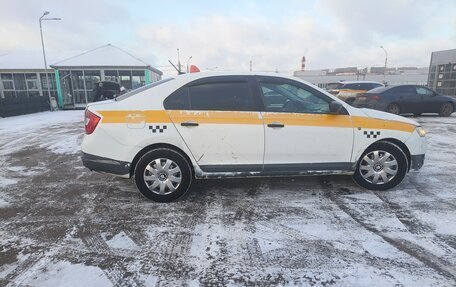 Skoda Rapid I, 2017 год, 625 000 рублей, 19 фотография