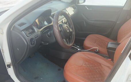 Skoda Rapid I, 2017 год, 625 000 рублей, 20 фотография