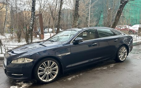 Jaguar XJ IV (X351), 2010 год, 2 250 000 рублей, 3 фотография