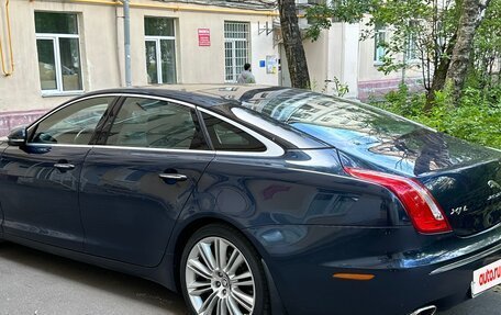 Jaguar XJ IV (X351), 2010 год, 2 250 000 рублей, 4 фотография