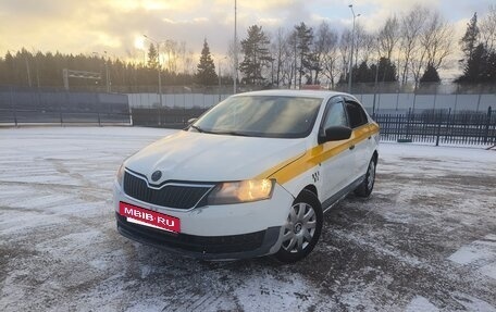 Skoda Rapid I, 2017 год, 625 000 рублей, 17 фотография