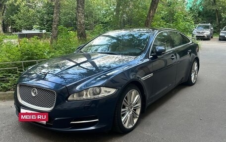Jaguar XJ IV (X351), 2010 год, 2 250 000 рублей, 5 фотография