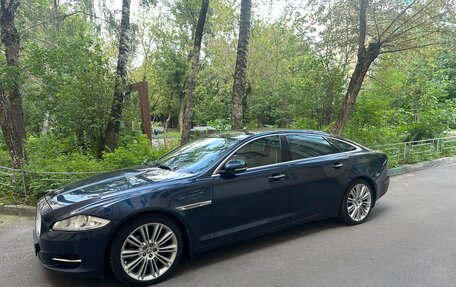Jaguar XJ IV (X351), 2010 год, 2 250 000 рублей, 6 фотография