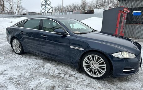 Jaguar XJ IV (X351), 2010 год, 2 250 000 рублей, 10 фотография