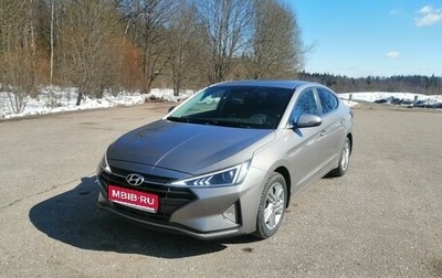 Hyundai Elantra VI рестайлинг, 2019 год, 1 430 000 рублей, 1 фотография