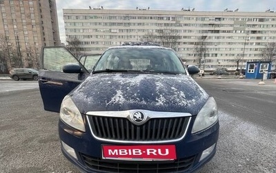 Skoda Fabia II, 2013 год, 440 000 рублей, 1 фотография