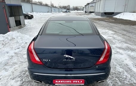 Jaguar XJ IV (X351), 2010 год, 2 250 000 рублей, 11 фотография