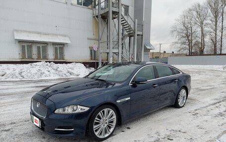 Jaguar XJ IV (X351), 2010 год, 2 250 000 рублей, 17 фотография