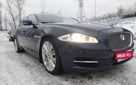 Jaguar XJ IV (X351), 2010 год, 2 250 000 рублей, 13 фотография