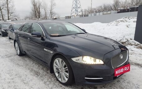 Jaguar XJ IV (X351), 2010 год, 2 250 000 рублей, 15 фотография