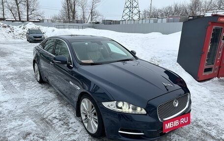 Jaguar XJ IV (X351), 2010 год, 2 250 000 рублей, 12 фотография