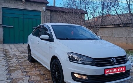Volkswagen Polo VI (EU Market), 2017 год, 770 000 рублей, 1 фотография