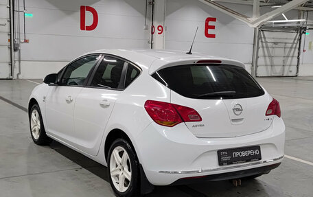 Opel Astra J, 2013 год, 660 000 рублей, 7 фотография