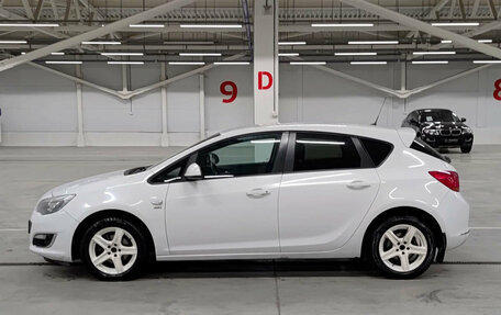 Opel Astra J, 2013 год, 660 000 рублей, 8 фотография