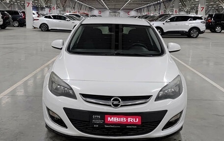 Opel Astra J, 2013 год, 660 000 рублей, 2 фотография