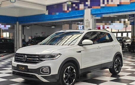Volkswagen T-Cross I, 2022 год, 1 615 000 рублей, 1 фотография