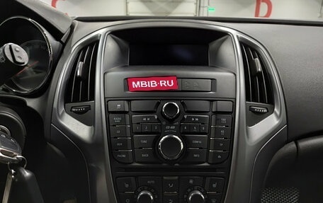 Opel Astra J, 2013 год, 660 000 рублей, 15 фотография