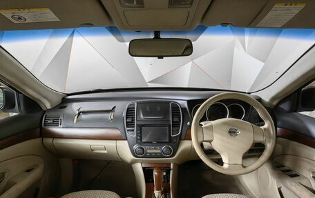 Nissan Bluebird Sylphy II, 2010 год, 397 000 рублей, 11 фотография