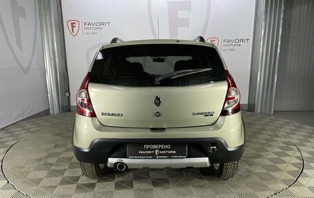 Renault Sandero I, 2012 год, 830 000 рублей, 3 фотография