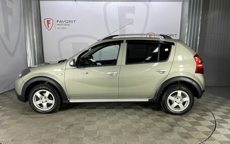 Renault Sandero I, 2012 год, 830 000 рублей, 5 фотография