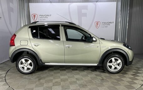 Renault Sandero I, 2012 год, 830 000 рублей, 4 фотография