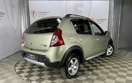 Renault Sandero I, 2012 год, 830 000 рублей, 6 фотография