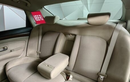 Nissan Bluebird Sylphy II, 2010 год, 397 000 рублей, 14 фотография