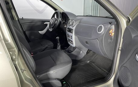 Renault Sandero I, 2012 год, 830 000 рублей, 14 фотография